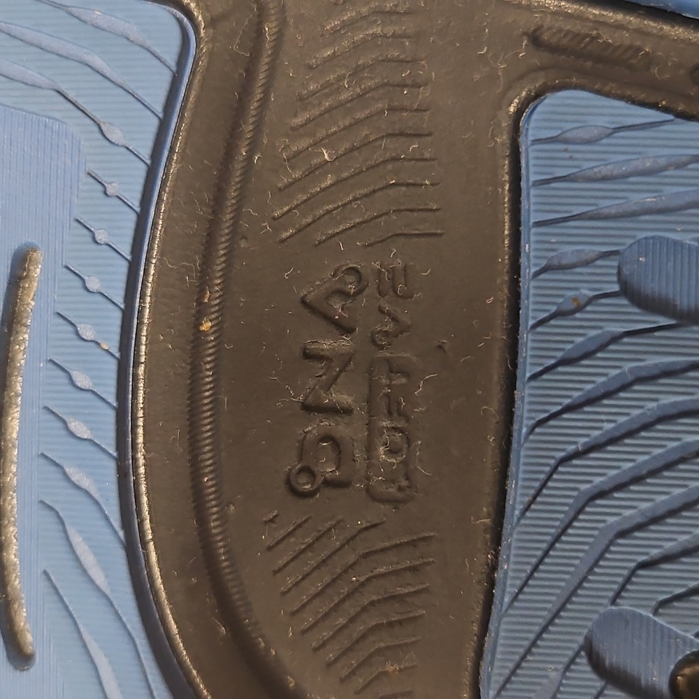 Brooks GHOST Vibrant Blue Camouflage Sneakers MENS SIZE 9.5 OR WOMEN 11 - Picture 10 of 12